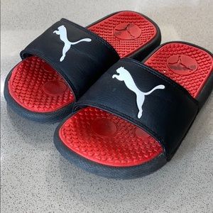 puma sandals size 12